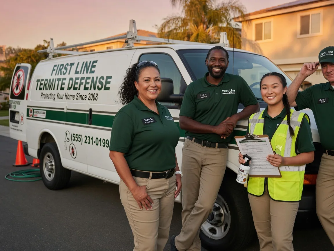 Termite Treatment company in Muenster, TX